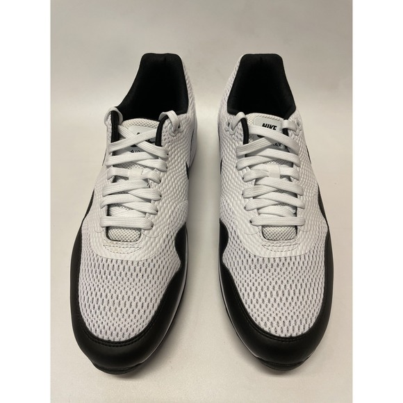 Nike Men\'s Air Max 1 G White Black Spikeless Golf Shoes CI7576-100 Size 8 US main image 4